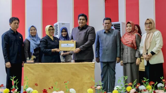 DPRD Bintan Sahkan Ranperda BPR dan Bahas Perubahan APBD 2025