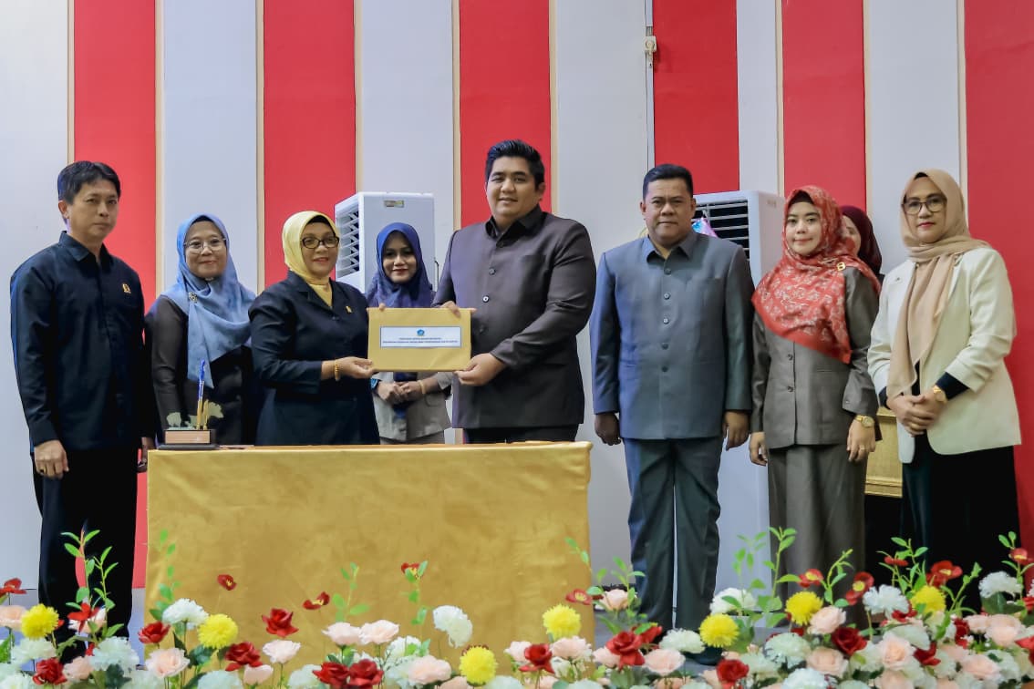 DPRD Bintan Sahkan Ranperda BPR dan Bahas Perubahan APBD 2025