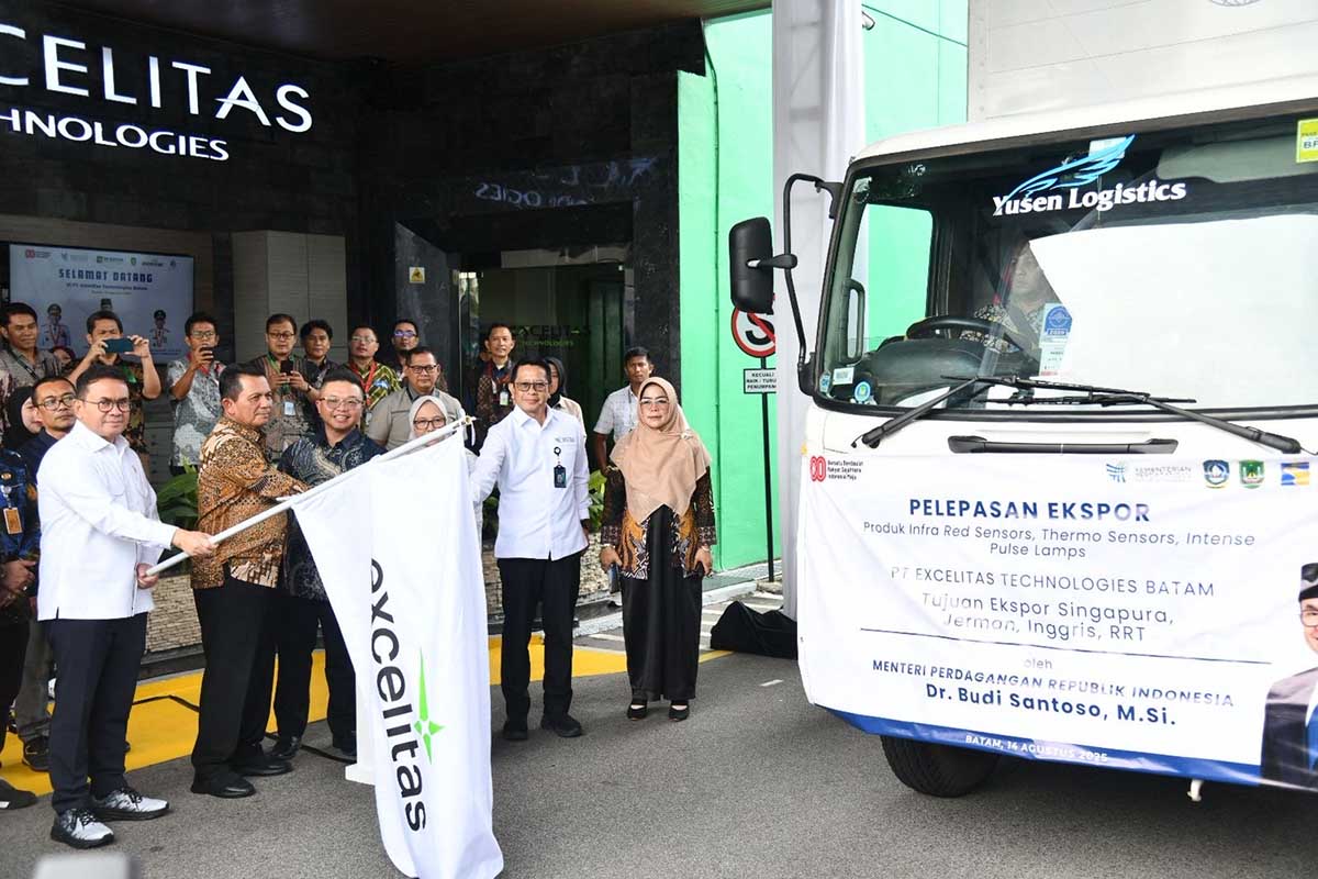 Infrared hingga Thermal Sensor Buatan Batam Tembus Pasar Internasional