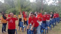 Warga RT 04/RW 07 Teluk Uma Gelar Pesta Rakyat HUT ke 80 RI