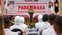 Jelang HUT RI Ke 80, 33 Pelajar Kepri Jalani Pelatihan Paskibraka