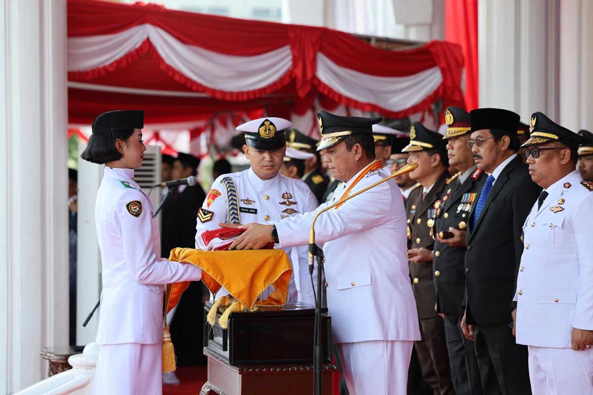HUT Ke 80 RI, Gubernur Ansar Ajak Warga Kepri Lanjutkan Semangat Kemerdekaan Lewat Kerja Nyata