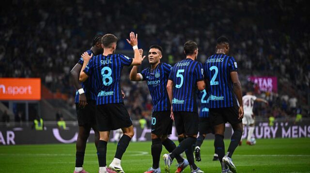 Inter Milan Gaspol, Bantai Torino 5-0 di Laga Perdana Serie A