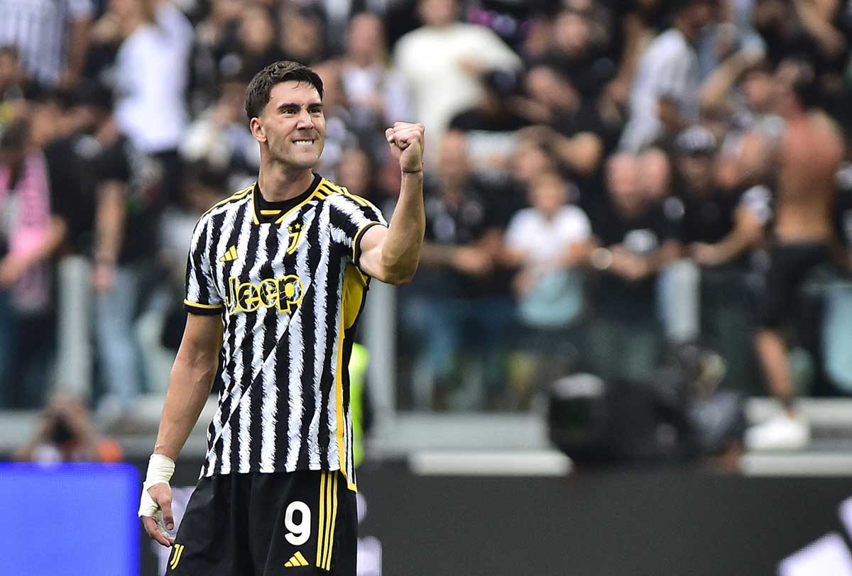 Juventus Siap Lepas Dusan Vlahovic, AC Milan Ajukan Skema Tukar Tambah