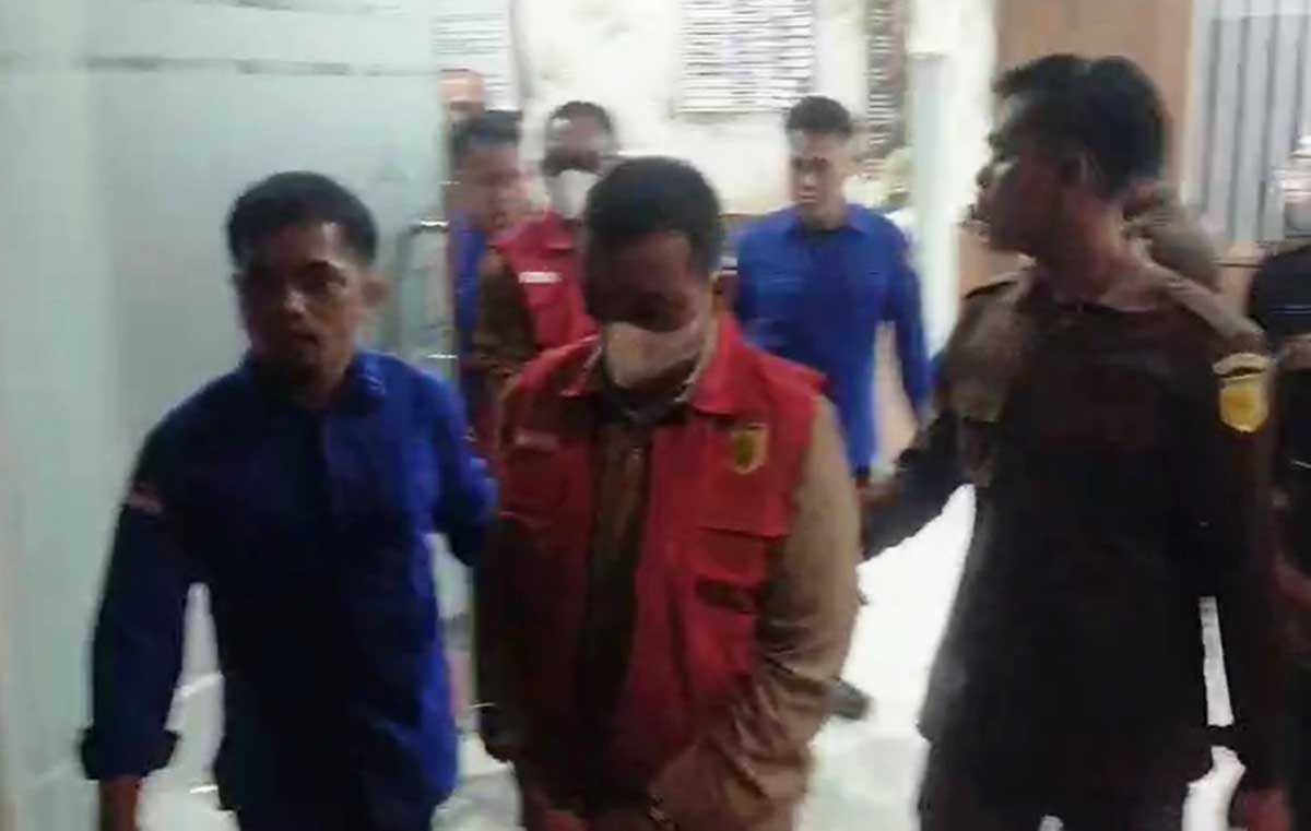 Empat Tersangka Korupsi PNBP di UPP Tanjung Uban Ditahan, Kerugian Negara Capai Rp1,7 Miliar