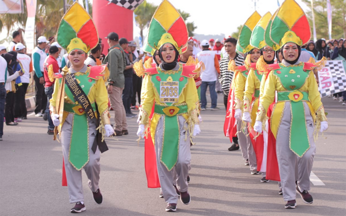 Meriahkan Hari Kemerdekaan Indonesia, Pemko Tanjungpinang Gelar Lomba Gerak Jalan 8, 17, dan 45 Km