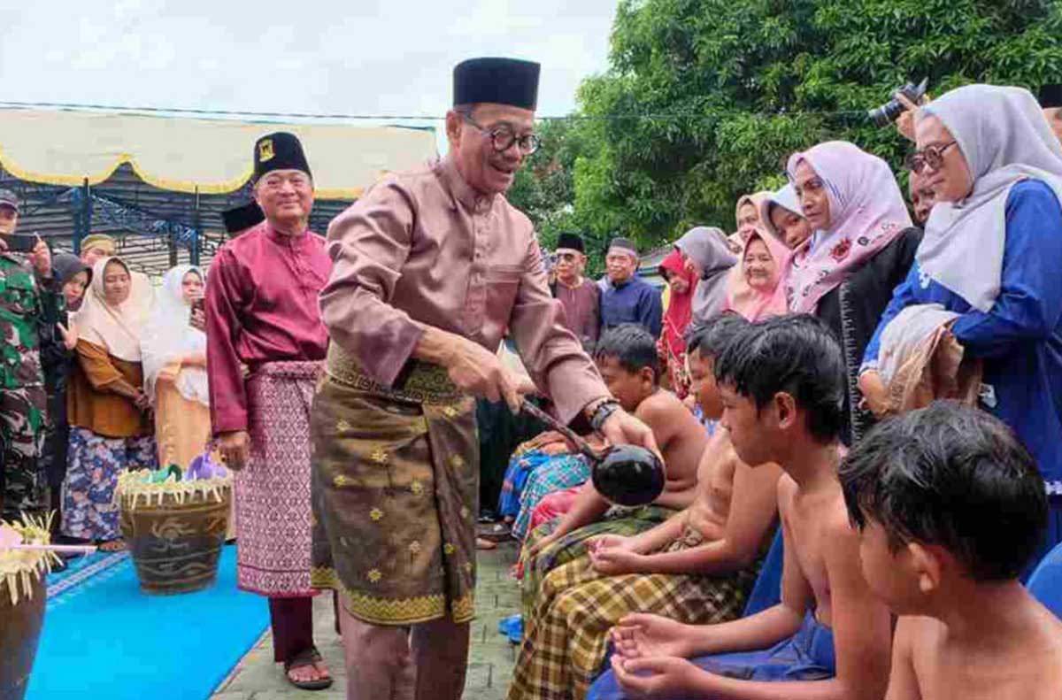 Mandi Safar di Pulau Penyengat, Tradisi Melayu yang Terus Hidup