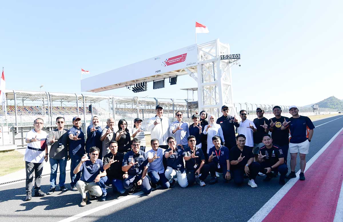 MotoGP Indonesia 2025, Menpora Cek Langsung Kesiapan Fasilitas
