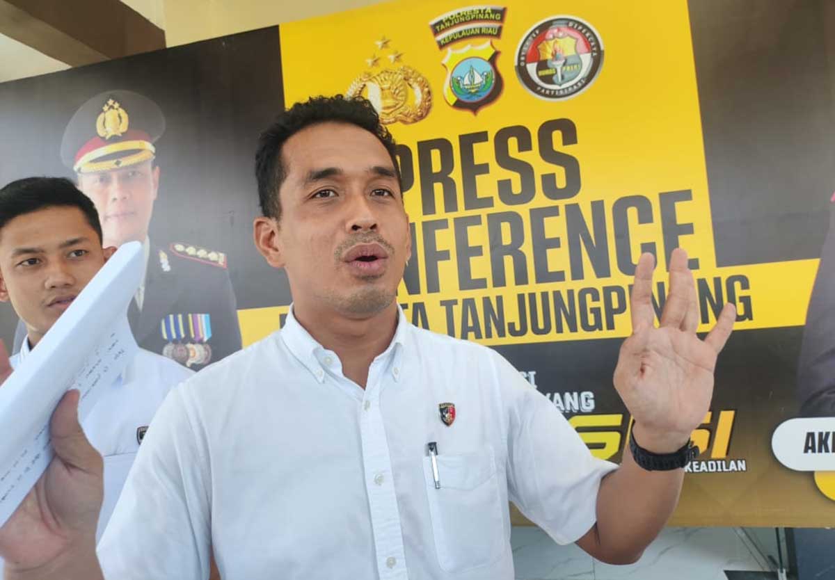 Kasus Narkoba di Tanjungpinang, Dua ASN Terjaring, Satu dari Pemprov Kepri
