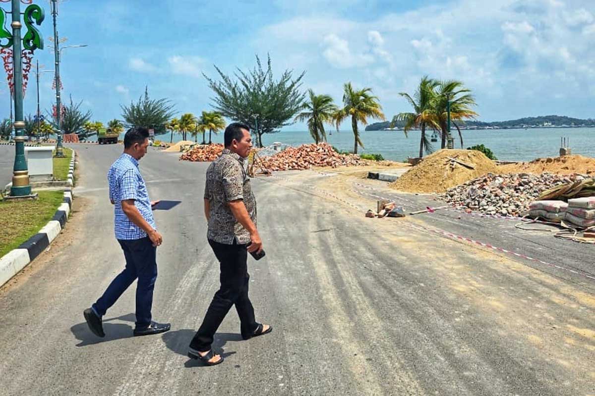 Pemprov Kepri Percantik Taman Gurindam 12, Dukung Wisata Tepi Laut Tanjungpinang