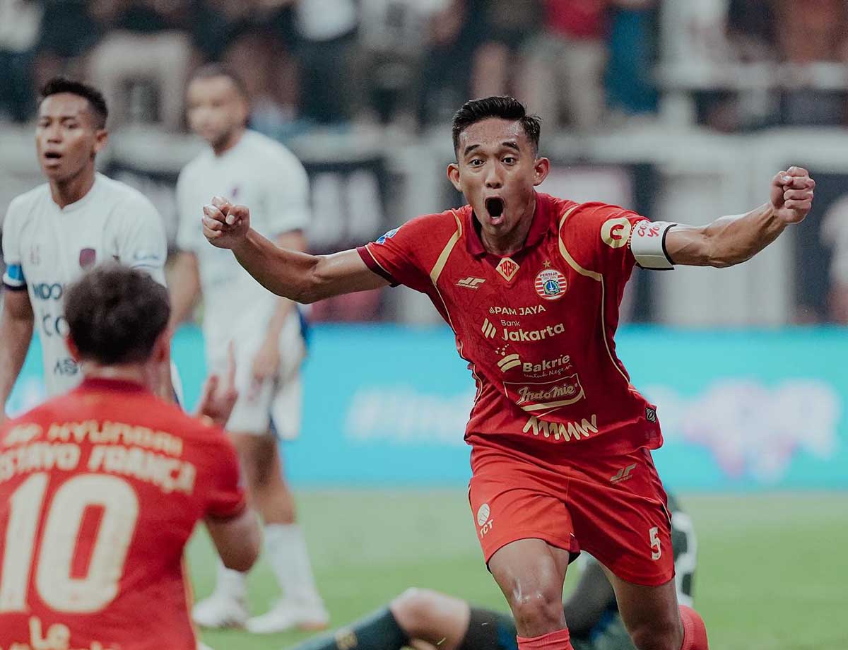 Persija Jakarta Hajar Persita 4-0 di Laga Pembuka Super League 2025/2026