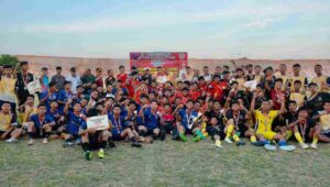 SMAN 4 Tanjungpinang Juara Sepak Bola di Popkot 2025