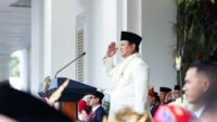 Presiden Prabowo Pimpin Upacara HUT ke-80 RI, Pertama Sejak Dilantik