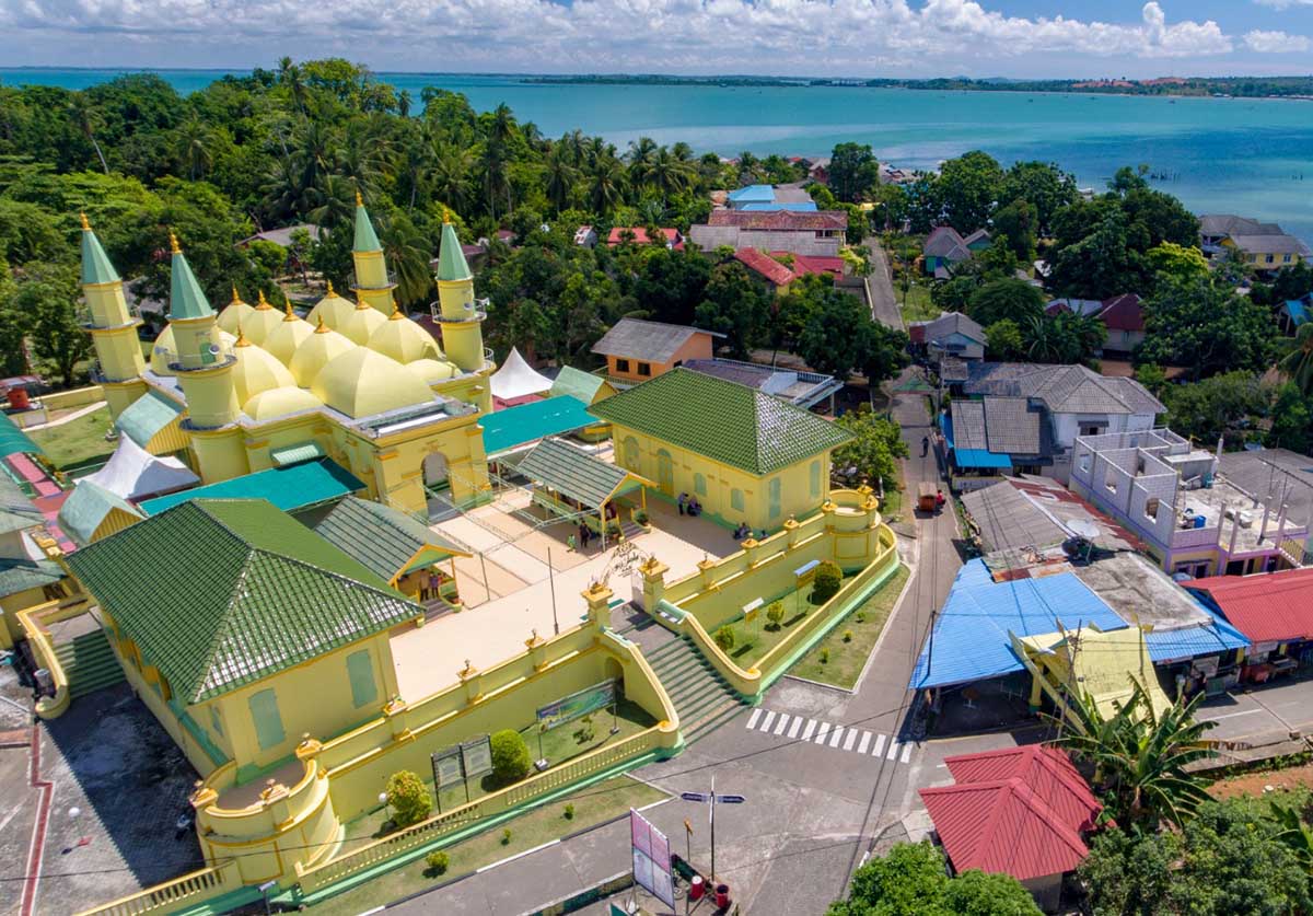Jalan hingga Rumah Warga di Pulau Penyengat Dibangun Seragam Berkonsep Budaya
