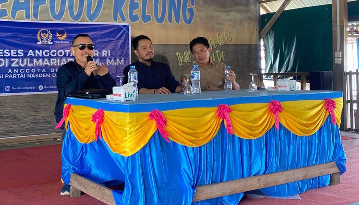 Randi Zulmariadi Serap Aspirasi Warga Bintan dan Tanjungpinang, Bahas Pertanian hingga Pariwisata