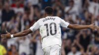 Mbappe Antar Real Madrid Menang Tipis di Laga Perdana LaLiga
