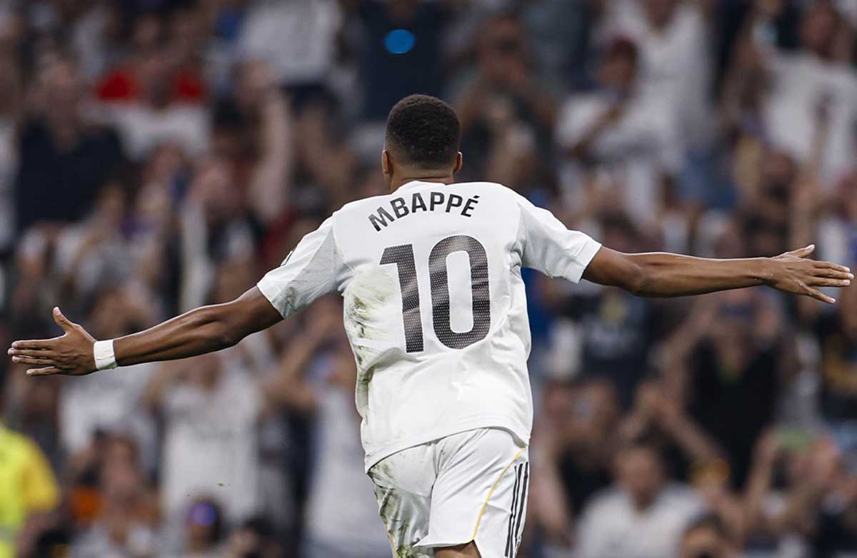 Mbappe Antar Real Madrid Menang Tipis di Laga Perdana LaLiga