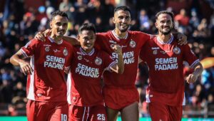 Semen Padang FC Gagal Amankan Kemenangan, Ditahan Imbang PSM 1-1