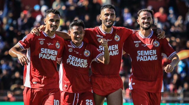 Semen Padang FC Gagal Amankan Kemenangan, Ditahan Imbang PSM 1-1