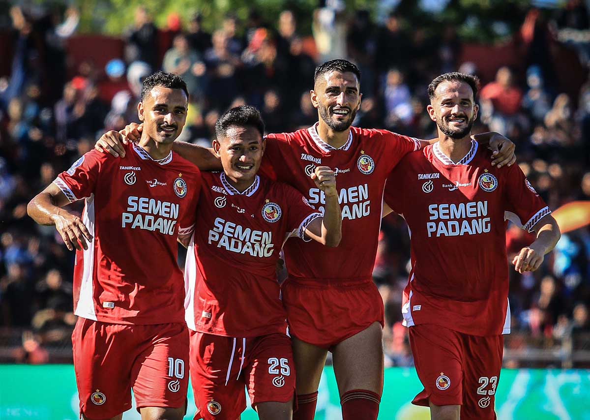 Semen Padang FC Gagal Amankan Kemenangan, Ditahan Imbang PSM 1-1