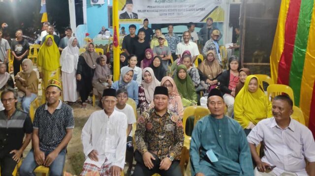 Teddy Jun Aksara Tampung Aspirasi Warga Jalan Nuri Indah Soal Infrastruktur dan UMKM