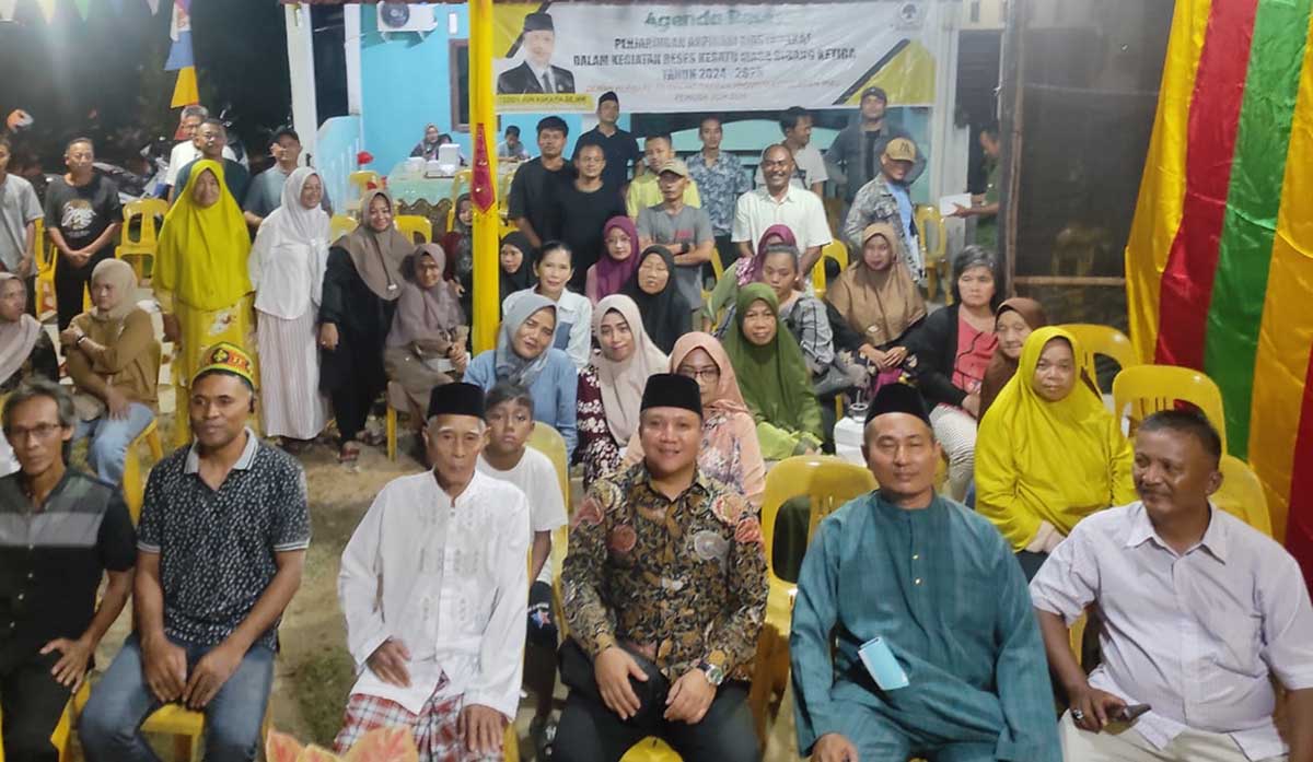 Teddy Jun Aksara Tampung Aspirasi Warga Jalan Nuri Indah Soal Infrastruktur dan UMKM