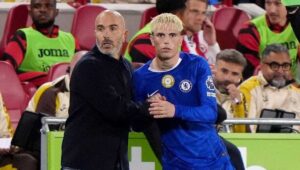 Debut Garnacho di Chelsea, Cetak Assist, tapi Gagal Menang atas Brentford