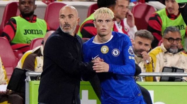 Debut Garnacho di Chelsea, Cetak Assist, tapi Gagal Menang atas Brentford
