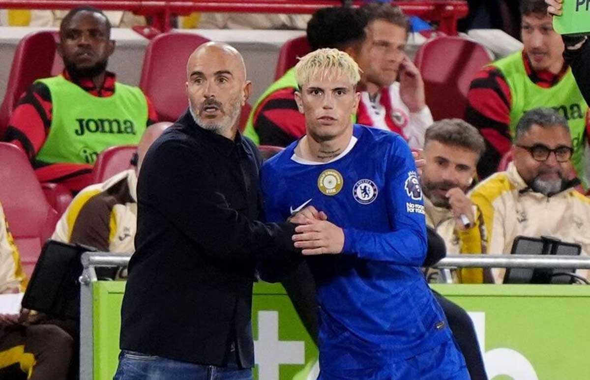 Debut Garnacho di Chelsea, Cetak Assist, tapi Gagal Menang atas Brentford