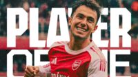 Arsenal Bungkam Nottingham Forest 3-0, Zubimendi Cetak Brace
