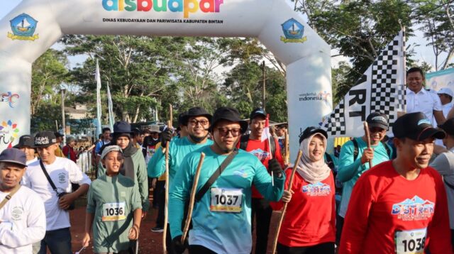 Bintan Trekking and Fun Trail Run 5K, Cara Asyik Nikmati Alam dan Budaya Gunung Bintan