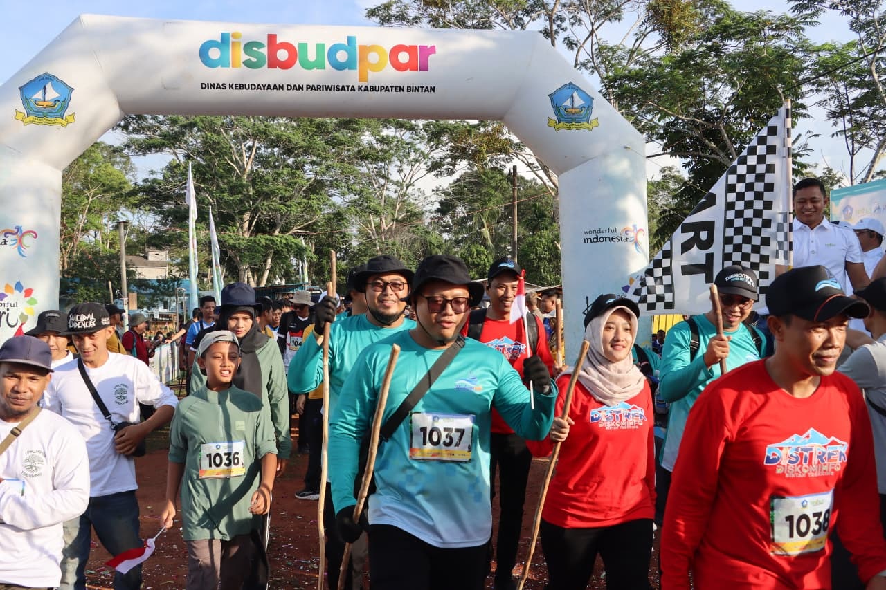 Bintan Trekking and Fun Trail Run 5K, Cara Asyik Nikmati Alam dan Budaya Gunung Bintan