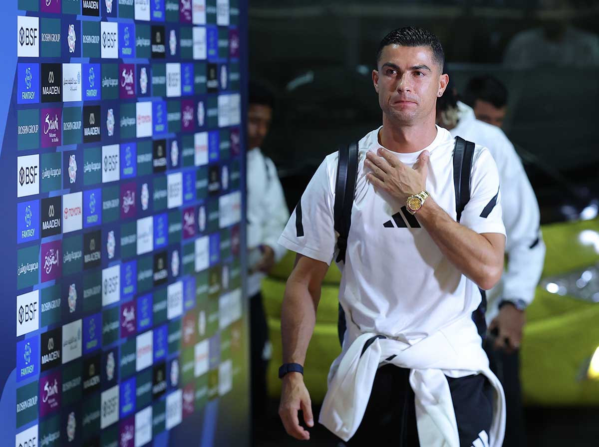 Cristiano Ronaldo Jadi Senjata Arab Saudi Dongkrak Pariwisata