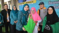 GERMAS Hadir di Bintan Pesisir, Hafizha Ajak Warga Biasakan Hidup Sehat