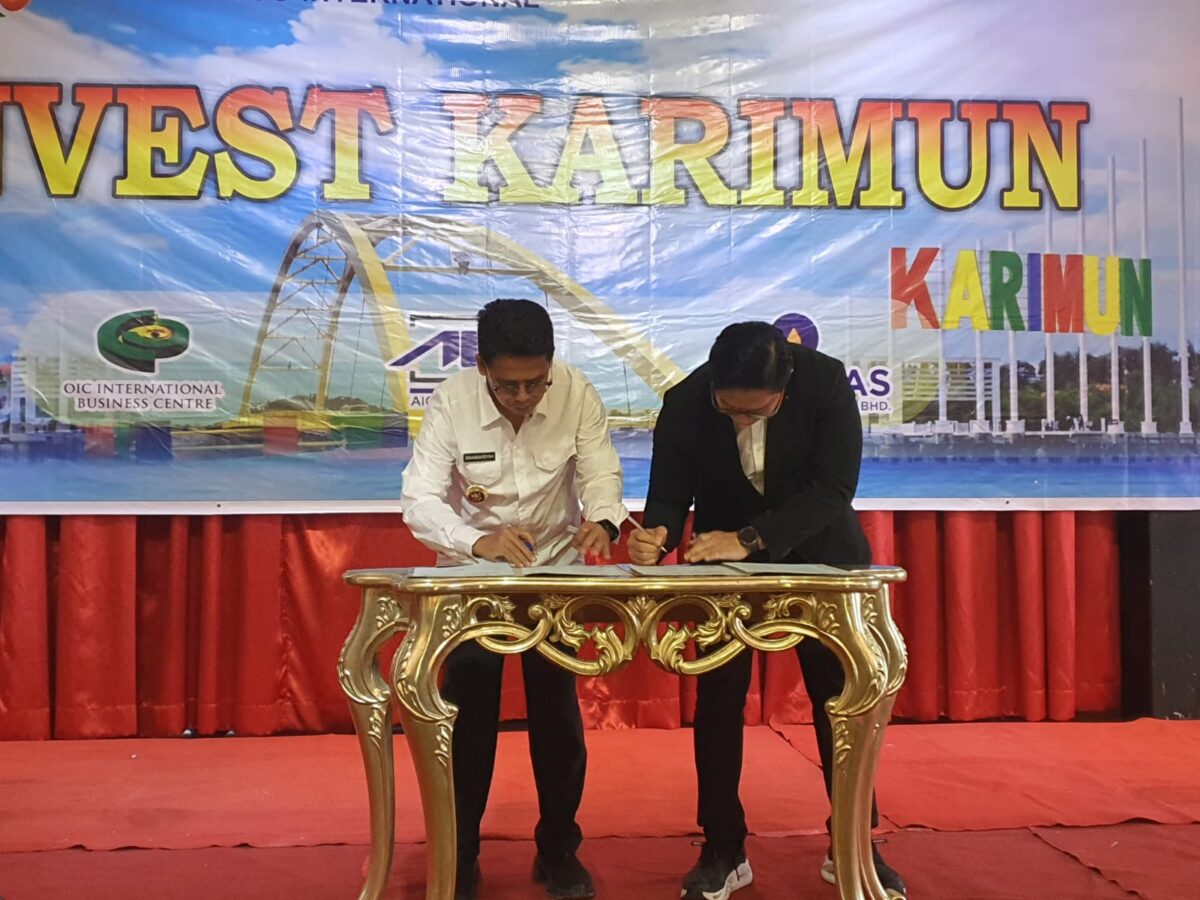Syifa Group dari Malaysia Jajaki Peluang Investasi di Karimun