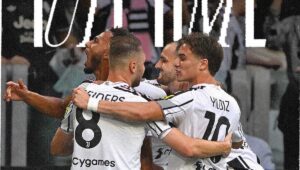 Drama Tujuh Gol, Juventus Tekuk Inter Milan 4-3