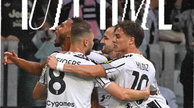Drama Tujuh Gol, Juventus Tekuk Inter Milan 4-3