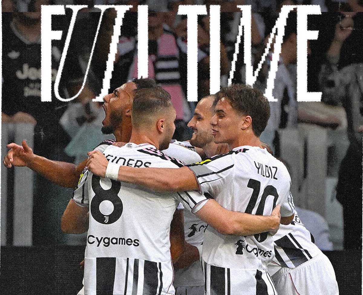 Drama Tujuh Gol, Juventus Tekuk Inter Milan 4-3