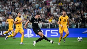 Juventus vs Borussia Dortmund Berakhir 4-4, Drama Delapan Gol Warnai Liga Champions