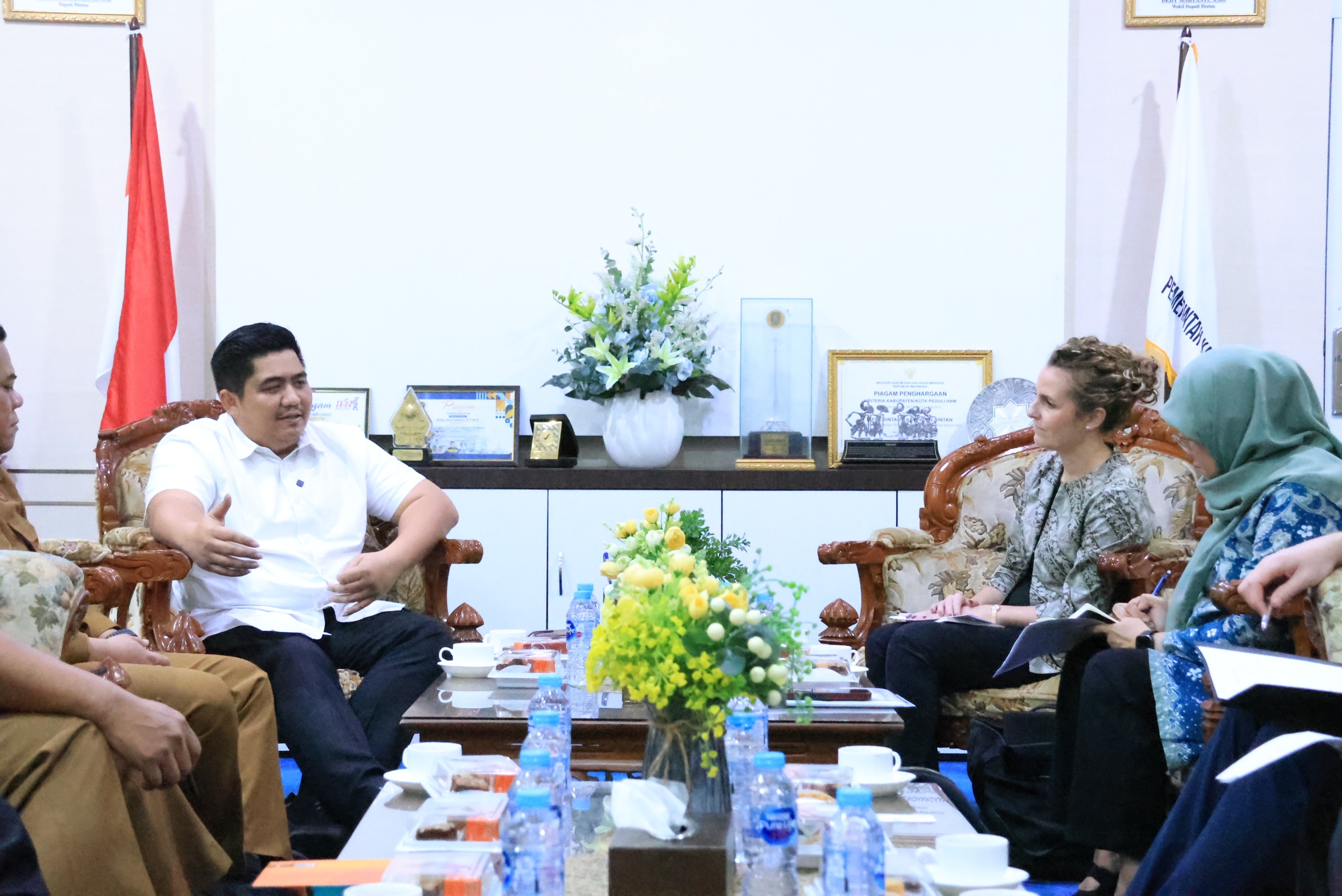Kedutaan Besar Australia Jajaki Kolaborasi Maritim dengan Kabupaten Bintan