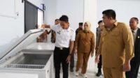 Makan Bergizi Gratis Resmi Dimulai di Bintan, Sasar Ribuan Siswa dan Ibu Hamil