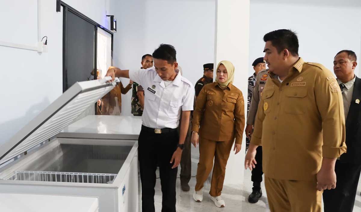 Makan Bergizi Gratis Resmi Dimulai di Bintan, Sasar Ribuan Siswa dan Ibu Hamil