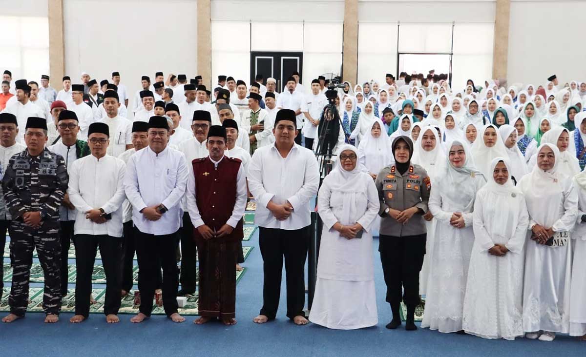 Pemkab Bintan Peringati Maulid Nabi Muhammad SAW, Doa Bersama untuk Negeri