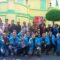 Wali Kota Tanjungpinang, Lis Darmansyah, meresmikan penggunaan QR Code di Situs Cagar Budaya Pulau Penyengat sekaligus menyerahkan buku tabungan Simpanan Pelajar (Simpel) dan menandatangani MoU EDC Agen Laku Pandai, di Balai Kelurahan Pulau Penyengat, Senin (22/9/2025).