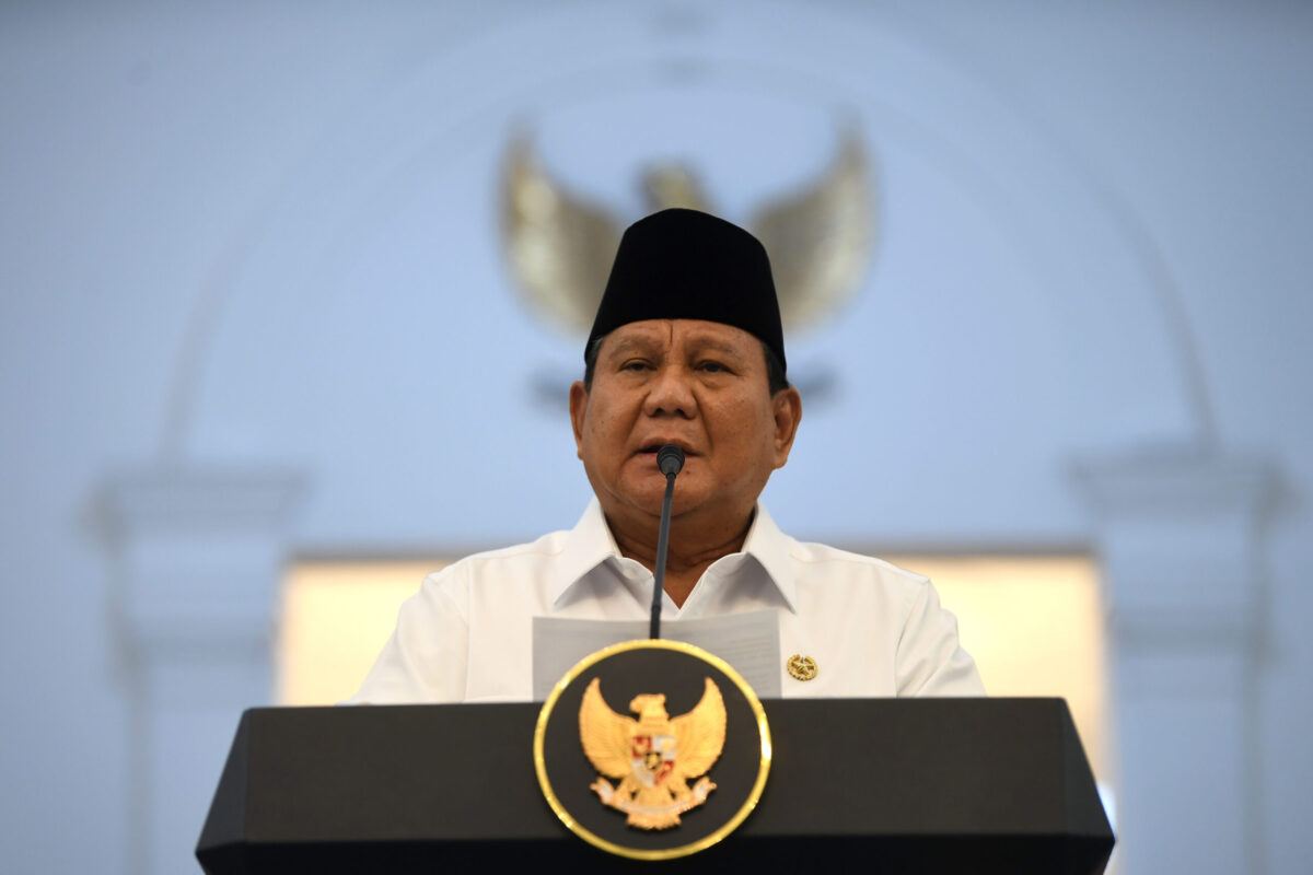 Prabowo Sambut Baik Sikap Tegas Partai Politik terhadap Anggota DPR Bermasalah