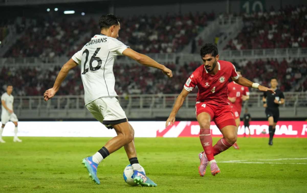Timnas Indonesia Tertahan Lebanon, Dominasi Tak Berbuah Gol
