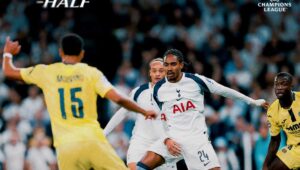Tottenham Hotspur Menang Tipis 1-0 atas Villarreal di Liga Champions