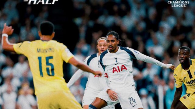 Tottenham Hotspur Menang Tipis 1-0 atas Villarreal di Liga Champions