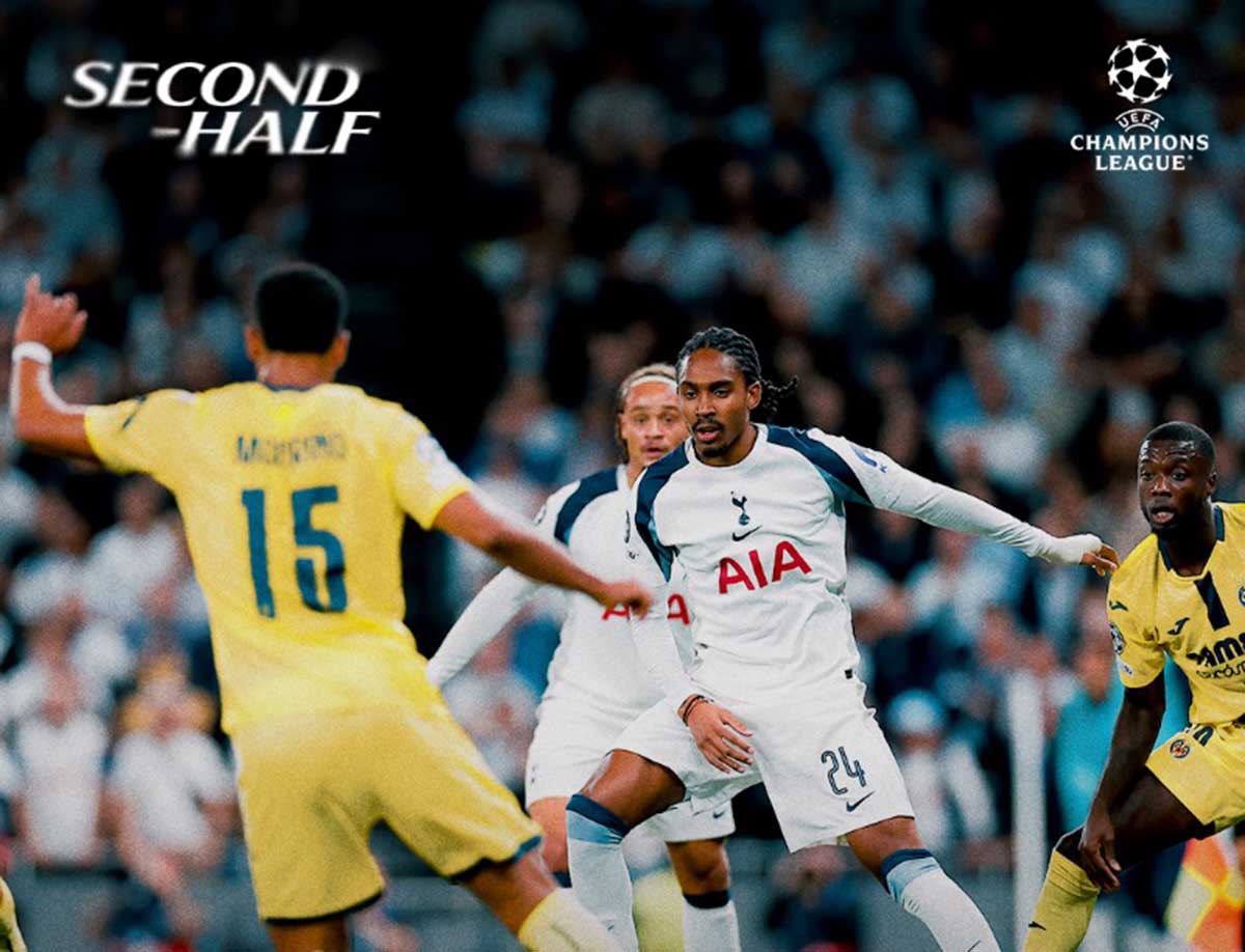 Tottenham Hotspur Menang Tipis 1-0 atas Villarreal di Liga Champions