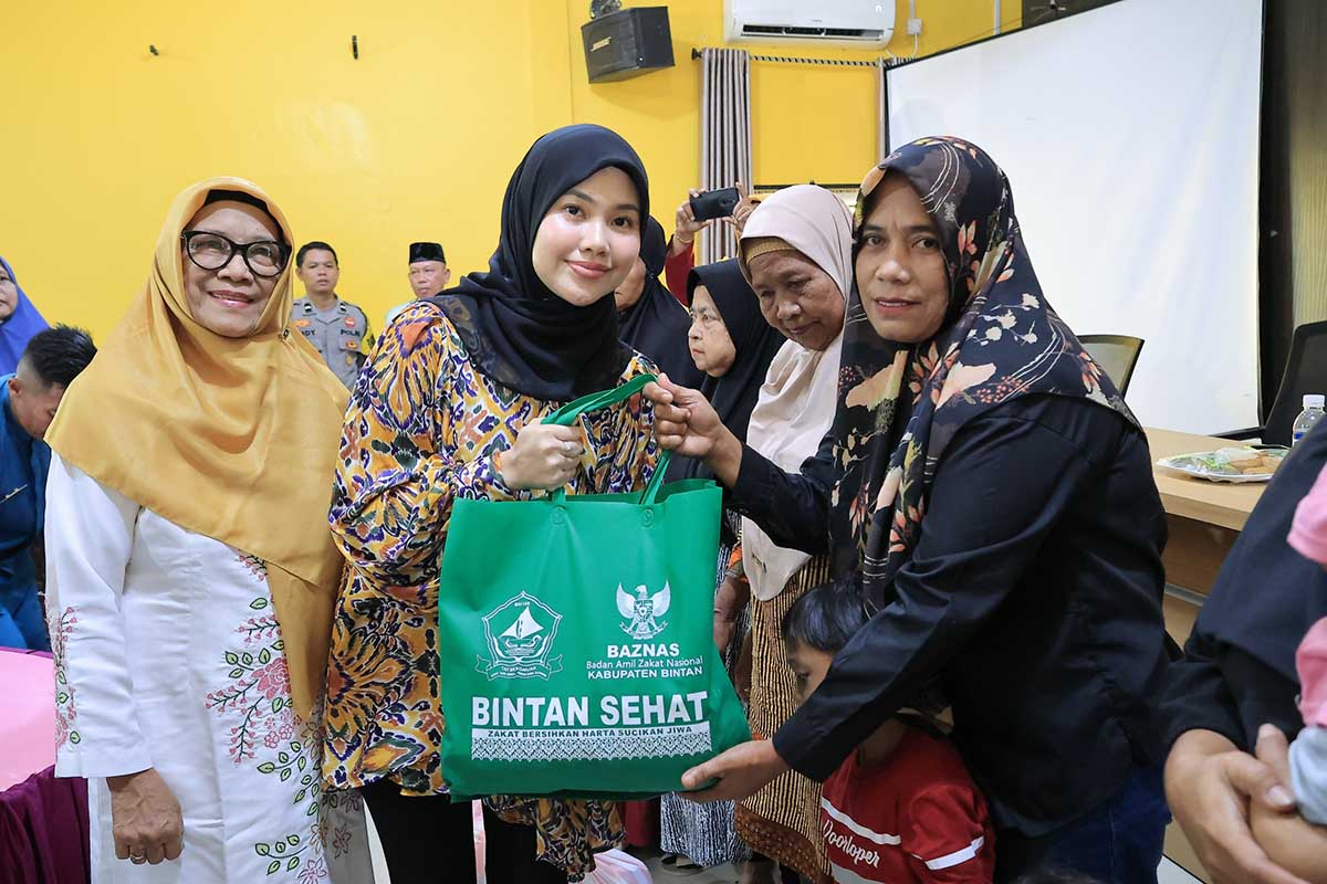 TP PKK Bintan dan BAZNAS Salurkan 5.849 Paket Manfaat Hingga Agustus 2025